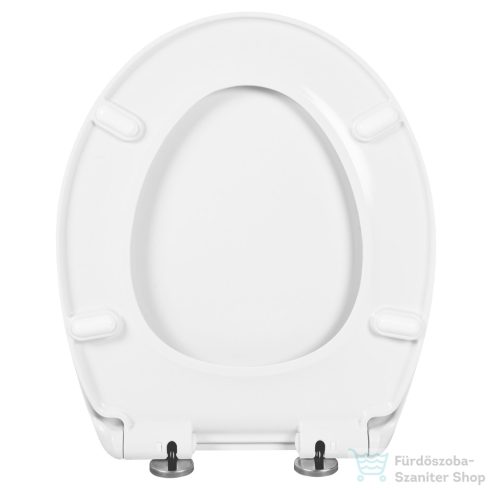 Lunart Viky lecsapódásgátlós WC-ülőke,fehér 5999123011862