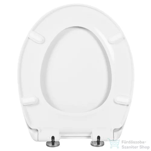 Lunart Viky lecsapódásgátlós WC-ülőke,fehér 5999123011862