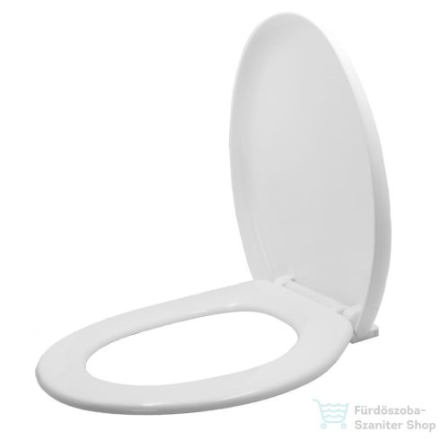 Lunart Ery lecsapódásgátlós WC-ülőke,fehér 5999123011879