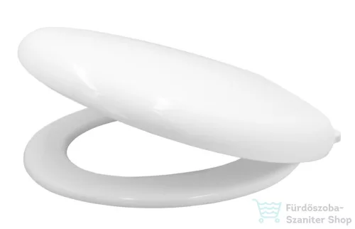 Lunart Ery lecsapódásgátlós WC-ülőke,fehér 5999123011879
