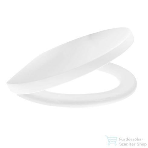 Lunart Cut lecsapódásgátlós WC-ülőke,fehér 5999123011886