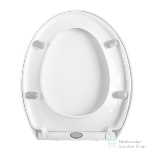 Lunart Cut lecsapódásgátlós WC-ülőke,fehér 5999123011886