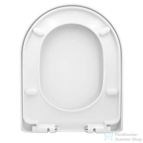 Lunart Easy lecsapódásgátlós WC-ülőke,fehér 5999123011893