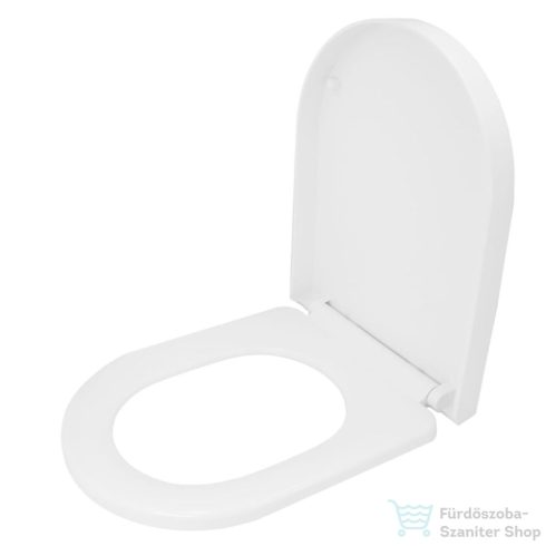Lunart Easy lecsapódásgátlós WC-ülőke,fehér 5999123011893