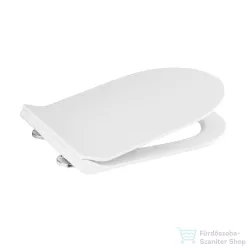   Lunart Leaf lecsapódásgátlós WC-ülőke,fehér 5999123011923
