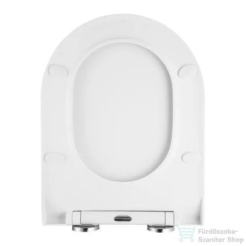 Lunart Leaf lecsapódásgátlós WC-ülőke,fehér 5999123011923