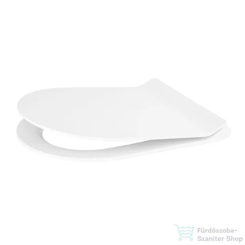 Lunart Leaf lecsapódásgátlós WC-ülőke,fehér 5999123011923
