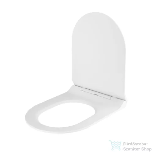 Lunart Leaf lecsapódásgátlós WC-ülőke,fehér 5999123011923