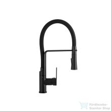   Lunart Lacy kihúzható fejes mosogató csaptelep,fekete 5999123012999