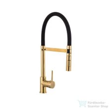 Lunart Gabor mosogató csaptelep,Black gold 5999123014108