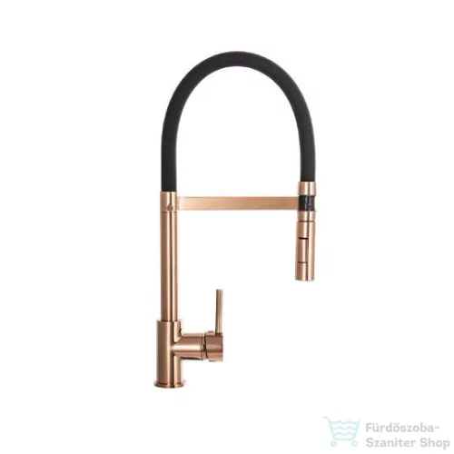 Lunart Gabor mosogató csaptelep,Black rose gold 5999123014115