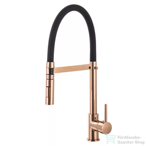 Lunart Gabor mosogató csaptelep,Black rose gold 5999123014115