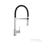 Lunart Gabor mosogató csaptelep,Black chrome 5999123014122