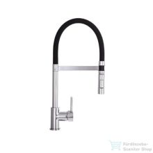 Lunart Gabor mosogató csaptelep,Black chrome 5999123014122