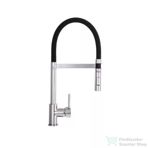 Lunart Gabor mosogató csaptelep,Black chrome 5999123014122