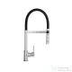 Lunart Gabor mosogató csaptelep,Black chrome 5999123014122