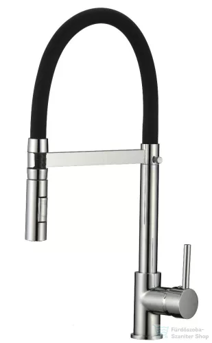 Lunart Gabor mosogató csaptelep,Black chrome 5999123014122