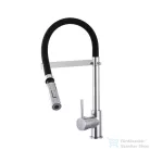 Lunart Gabor mosogató csaptelep,Black chrome 5999123014122