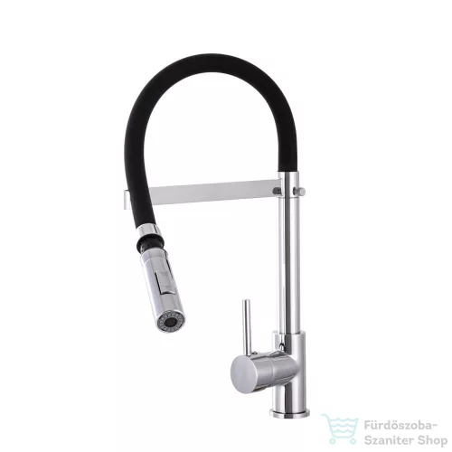 Lunart Gabor mosogató csaptelep,Black chrome 5999123014122