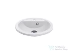 Lunart Daphne 43 cm-es beépíthető öntöttmárvány mosdó,matt fehér 5999123014313