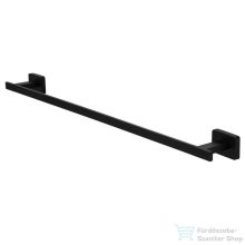   Lunart Cool 63 cm-es törölközőtartó,matt fekete 5999123014399
