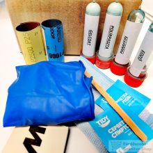   Lunart javítószett öntött márvány termékekhez,matt fehér 5999123015204