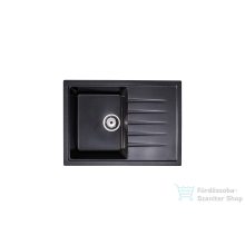   Lunart Judo 68x49,5 cm-es öntött gránit mosogató medence szifon nélkül,Brocade 5999861632251