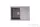 Lunart Judo 68x49,5 cm-es öntött gránit mosogató medence szifon nélkül,Light grey 5999861632275