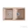 Lunart Nolen 79,5x46 cm-es öntött gránit mosogató medence szifon nélkül,Beige 5999861632336