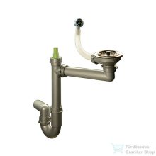   Lunart Basic szifon túlfolyóval egy medencés mosogatóhoz,5999861632411