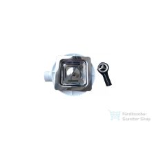   Lunart Basic mosogató szifon szögletes szűrős dugóval mosogatóhoz,5999861632442