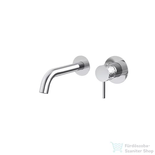 RamonSoler ODISEA JOYA falsík alatti mosdó csaptelep 19 cm-es kifolyóval, leeresztő nélkül, króm 59A307439