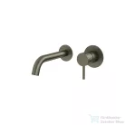 RamonSoler ODISEA JOYA falsík alatti mosdó csaptelep 19 cm-es kifolyóval, leeresztő nélkül, szálcsiszolt grafit 59A310427