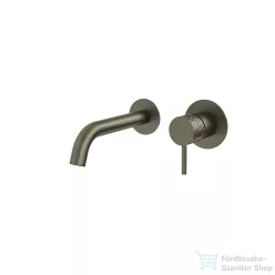   RamonSoler ODISEA JOYA falsík alatti mosdó csaptelep 19 cm-es kifolyóval, leeresztő nélkül, szálcsiszolt grafit 59A310427