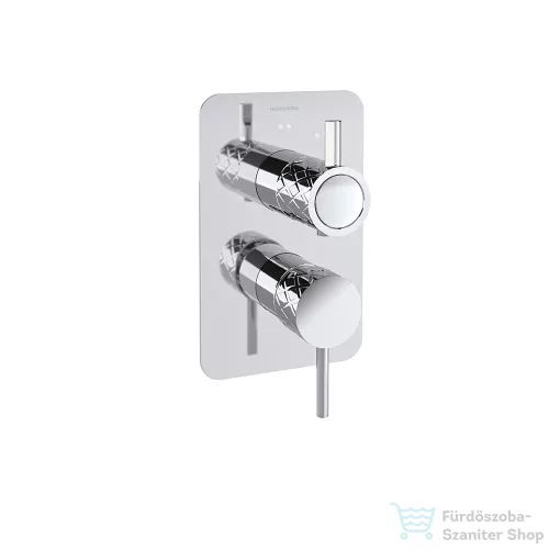 RamonSoler ODISEA JOYA falsík alatti kád/zuhany csaptelep, króm 59D307691