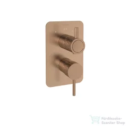   RamonSoler ODISEA JOYA falsík alatti kád/zuhany csaptelep, szálcsiszolt réz 59D307693