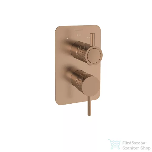 RamonSoler ODISEA JOYA falsík alatti kád/zuhany csaptelep, szálcsiszolt réz 59D307693