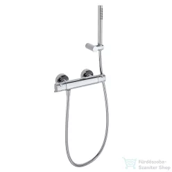   RamonSoler ODISEA JOYA fali termosztátos zuhany csaptelep zuhanyszettel, króm 59D307713
