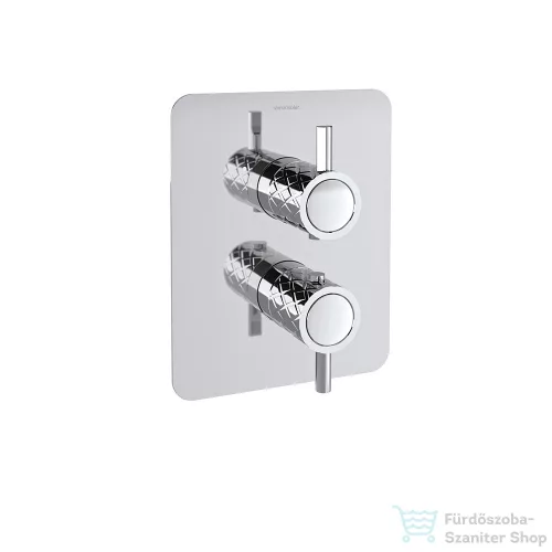 RamonSoler ODISEA JOYA falsík alatti termosztátos kád/zuhany csaptelep, króm 59D307725
