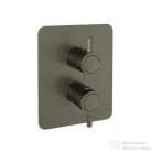 RamonSoler ODISEA JOYA falsík alatti termosztátos kád/zuhany csaptelep, szálcsiszolt grafit 59D310473