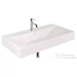 Kludi RESA 101x50,5 cm-es fali mosdó, fehér 59WW10143