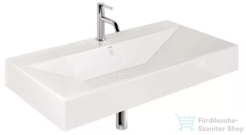 Kludi RESA 101x50,5 cm-es fali mosdó, fehér 59WW10143