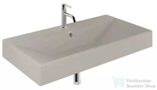 Kludi RESA 101x50,5 cm-es fali mosdó, matt világosszürke 59WW101O2