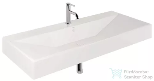 Kludi RESA 121x50,5 cm-es fali mosdó, fehér 59WW12143