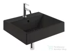 Kludi RESA 61x50,5 cm-es fali mosdó, matt fekete 59WW6139