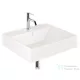 Kludi RESA 61x50,5 cm-es fali mosdó, fehér 59WW6143