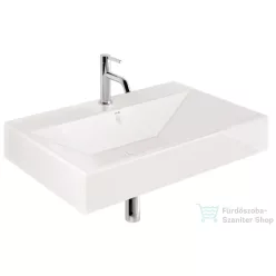 Kludi RESA 81x50,5 cm-es fali mosdó, fehér 59WW8143