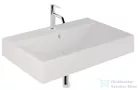 Kludi RESA 81x50,5 cm-es fali mosdó, matt fehér 59WW8153