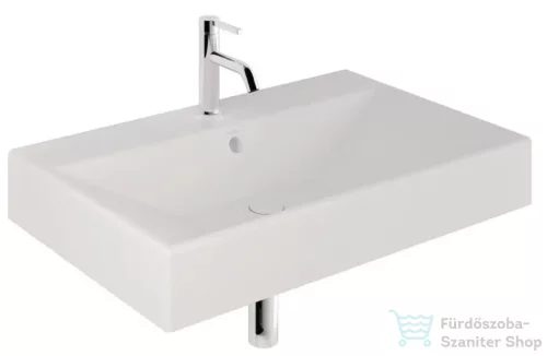Kludi RESA 81x50,5 cm-es fali mosdó, matt fehér 59WW8153
