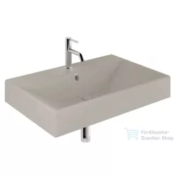   Kludi RESA 81x50,5 cm-es fali mosdó, matt világosszürke 59WW81O2